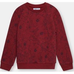 Bluza dziewczęca - Bordowy. Czerwone bluzy dziewczęce Sinsay, bez wzorów, bez rękawów, bez kaptura. Za 15,99 zł.