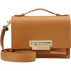 Torebki klasyczne damskie: ZAC Zac Posen EARTHETTE ACCORDION SHOULDER SOLID Torebka tobac