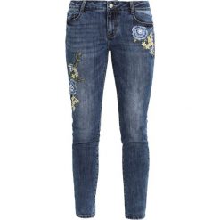 Jeansy damskie: Cartoon Jeansy Slim Fit middle blue denim