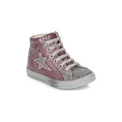 Buty Dziecko GBB MARTA. Różowe trampki dziewczęce GBB, bez wzorów, bez zapięcia. Za 237,30 zł.
