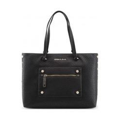 Versace Jeans Torebka damska na zakupy Shopperka VERSACE JEANS. Torebki klasyczne damskie Versace Jeans, bez wzorów, z jeansu, bez dodatków. Za 530,00 zł.