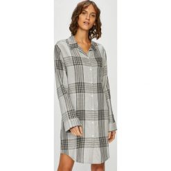 Emporio Armani - Koszula nocna. Szare bez kategorii marki Emporio Armani, s, z bawełny, z długim rękawem. Za 399,90 zł.