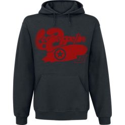 Led Zeppelin LZ III Bubble Logo Bluza z kapturem czarny. Czarne bluzy męskie marki Led Zeppelin, l, bez wzorów, z kapturem, bez rękawów, z kapturem. Za 164,90 zł.