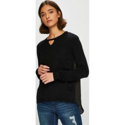 Silvian Heach - Sweter. Szare swetry klasyczne damskie marki Silvian Heach, l, z dzianiny, z włoskim kołnierzykiem. Za 299,90 zł.
