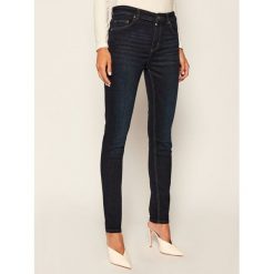 Jeansy Skinny Fit Marc O'Polo 007 9091 12181. Niebieskie jeansy damskie Marc O'Polo, bez wzorów, z jeansu. Za 389,00 zł.