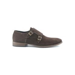 Made in Italia Scarpe basse DARIO. Półbuty męskie Made in Italia, bez wzorów, ze skóry, ze sprzączką. Za 278,00 zł.
