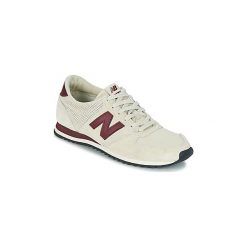 Buty New Balance U420. Brązowe trampki i tenisówki damskie New Balance, bez wzorów, bez zapięcia. Za 317,97 zł.
