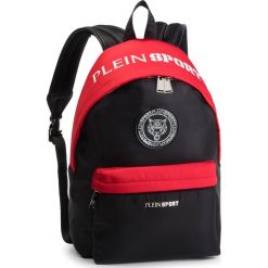 Plecak PLEIN SPORT - Backpack Metal Sport S19A UBA0003 STE003N Black/Red 0213. Czerwone plecaki męskie Plein Sport, bez wzorów, z materiału, sportowe. W wyprzedaży za 1029,00 zł.