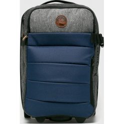 Quiksilver - Walizka. Szare walizki Quiksilver, z materiału, małe. Za 499,90 zł.