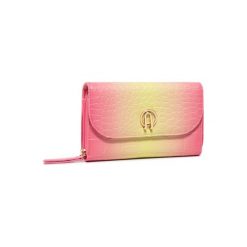 ACCCESSORIES 1W1-023-SS20 Żółty. Żółte portfele damskie ACCCESSORIES, bez wzorów, ze skóry ekologicznej. Za 49,99 zł.