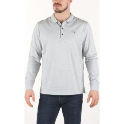 Diesel T-Hart-Ls Polo Koszulka Szary. Szare podkoszulki męskie Diesel, l, z bawełny. Za 464,95 zł.