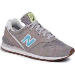 Sneakersy NEW BALANCE - CM996URG Szary. Szare sneakersy męskie New Balance, bez zapięcia. Za 399,00 zł.