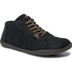Półbuty CAMPER - Peu Cami K300183-004 Black. Czarne półbuty męskie Camper, na co dzień, bez wzorów, ze skóry, bez zapięcia. Za 649,00 zł.