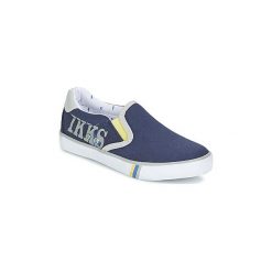 Tenisówki Dziecko Ikks DANIEL. Niebieskie trampki dziewczęce IKKS, bez zapięcia. Za 129,50 zł.