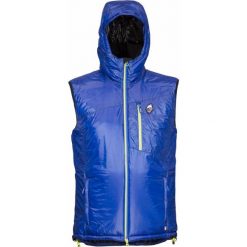 High Point Kamizelka Barier Vest Turkish Blue L. Niebieskie kurtki sportowe męskie High Point, m, bez wzorów, bez kaptura. W wyprzedaży za 549,00 zł.