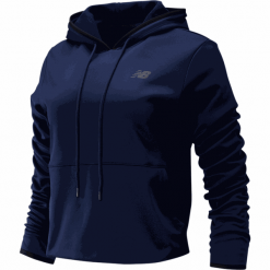 New Balance WT93138PGM. Bluzy sportowe damskie New Balance, na jesień, l, bez wzorów, z materiału, bez rękawów, bez kaptura. Za 189,99 zł.
