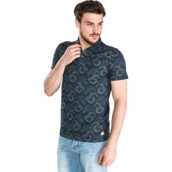Jack & Jones Grayson Polo Koszulka Niebieski. Niebieskie podkoszulki męskie Jack & Jones, l, bez wzorów, z bawełny, bez rękawów. Za 111,95 zł.