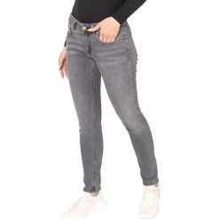Scotch & Soda La Bohemienne Dżinsy Szary. Szare jeansy damskie Scotch & Soda, bez wzorów, z elastanu. Za 481,95 zł.