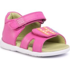 Sandały AGATHA RUIZ DE LA PRADA - 202903 A-Rosy. Różowe sandały dziewczęce Agatha Ruiz de la Prada, ze skóry ekologicznej, bez zapięcia. Za 249,00 zł.