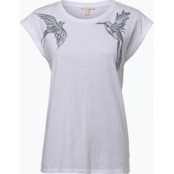 Esprit Casual - T-shirt damski, czarny. Czarne t-shirty damskie marki Esprit Casual, xl, bez wzorów, casualowe, bez kołnierzyka. Za 79,95 zł.