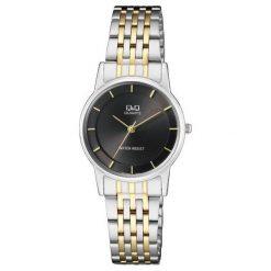 Zegarek Q&Q Damski Klasyczny QA57-402 srebrny. Szare zegarki damskie Q&Q, srebrne. Za 89,00 zł.