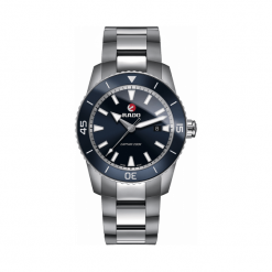 ZEGAREK RADO HYPERCHROME CAPTAIN COOK R32 501 20 3. Niebieskie zegarki męskie RADO, szklane. Za 10960,00 zł.