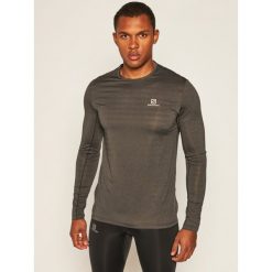 Koszulka techniczna Salomon Xa Ls Tee LC1276400. Szare koszulki męskie Salomon, m, bez wzorów, polo, bez rękawów. Za 219,00 zł.