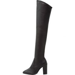 Buty zimowe damskie: Schutz Kozaki na obcasie black