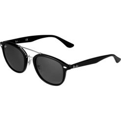 RayBan Okulary przeciwsłoneczne black. Czarne okulary przeciwsłoneczne damskie aviatory Ray-Ban. Za 639,00 zł.