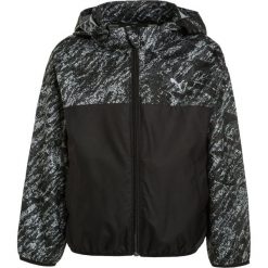 Puma RAPID WINDBREAKER Wiatrówka black. Czarne kurtki dziewczęce Puma, z poliesteru, outdoorowe. W wyprzedaży za 167,20 zł.