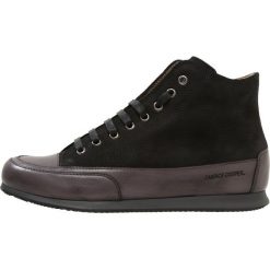 Candice Cooper PLUS Sneakersy wysokie nero/base tamp antracite. Czarne trampki i tenisówki damskie marki Candice Cooper, bez wzorów, ze skóry, bez zapięcia. Za 969,00 zł.