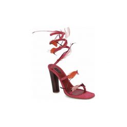 Sandały Marc Jacobs MJ16385. Różowe sandały damskie Marc Jacobs, bez wzorów, bez obcasa, bez zapięcia. W wyprzedaży za 1840,30 zł.