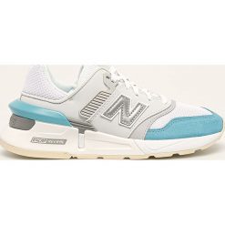 New Balance - Buty WS997GFK. Białe buty sportowe damskie New Balance, z gumy. Za 399,90 zł.