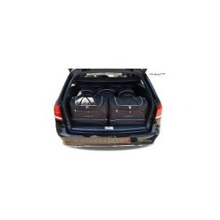 MERCEDES E KOMBI, 2009-2015 TORBY DO BAGAŻNIKA 5 SZT KJUST - 7027015. Torby podróżne KJUST, bez wzorów, z kauczuku, klasyczne. Za 1429,00 zł.