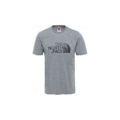 T-shirty z krótkim rękawem The North Face New Peak Tee SS. Szare t-shirty męskie The North Face, xl, bez wzorów, bez kołnierzyka, krótkie. Za 119,77 zł.