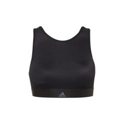 Biustonosze adidas Biustonosz Halter 2.0. Czarne biustonosze Adidas. Za 199,00 zł.