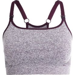 Biustonosze: Boob FAST FOOD Biustonosz bustier dark purple melange