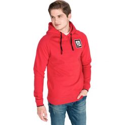 Scotch & Soda Brutus Bluza Czerwony. Czerwone bluzy męskie Scotch & Soda, l, z nadrukiem, z bawełny, bez kołnierzyka, bez rękawów, bez kaptura. Za 443,95 zł.