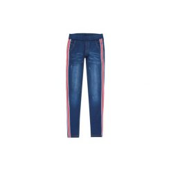 Jeansy damskie z lampasami. Szare jeansy damskie TXM. Za 49,99 zł.