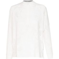 Bluza ADIDAS BY STELLA McCARTNEY Biały. Białe bluzy damskie marki adidas by Stella McCartney, bez wzorów, z tkaniny, z krótkim rękawem, krótkie, bez kaptura. Za 330,00 zł.