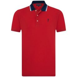 Sir Raymond Tailor Koszulka Polo Męska Seed M Czerwona. Czerwone koszulki męskie Sir Raymond Tailor, m, bez wzorów, polo, bez rękawów. Za 109,00 zł.