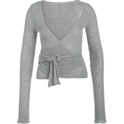 Swetry klasyczne damskie: Deha Sweter pearl gray