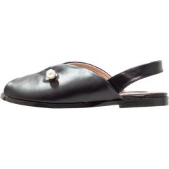 Sandały damskie: Lost Ink CAMI BAR FLAT Sandały black