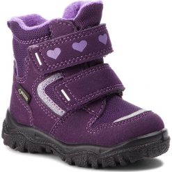 Śniegowce SUPERFIT - GORE-TEX 3-09045-90 M Lila/Lila. Fioletowe śniegowce dziewczęce Superfit, bez zapięcia. W wyprzedaży za 229,00 zł.