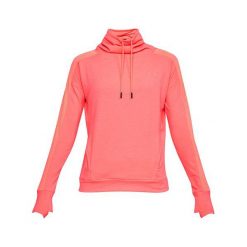 Under Armour Lekka bluza polarowa Featherweight, Kobiety Damska odzież sportowa XS. Różowa bluzy sportowe damskie Under Armour, xs, bez wzorów, z polaru, bez rękawów, bez kaptura. W wyprzedaży za 362,76 zł.