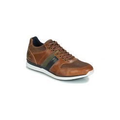 Buty Bullboxer 630K20080ACA. Pomarańczowe trampki męskie marki Bullboxer, bez wzorów, bez zapięcia. Za 349,00 zł.