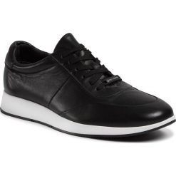 Sneakersy GINO ROSSI - Mauro MPU267-BQ9-0545-9900-T 99. Czarne sneakersy męskie Gino Rossi, na co dzień, bez wzorów, ze skóry, bez zapięcia. W wyprzedaży za 289,00 zł.
