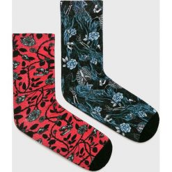 Medicine - Skarpetki Basic (2-pack). Szare skarpetki damskie MEDICINE, bez wzorów. W wyprzedaży za 19,90 zł.