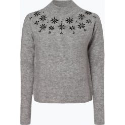 Review - Sweter damski, szary. Szare swetry damskie Review, s, bez wzorów, prążkowane, bez rękawów, bez kaptura. Za 179,95 zł.