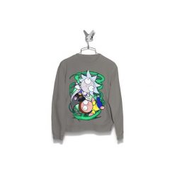 Bluza Szmaciany Rick i Morty Męska. Czarne bluzy męskie Failfake, s. Za 170,00 zł.